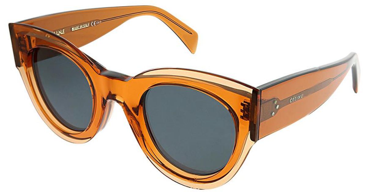 celine cat eye sunglasses