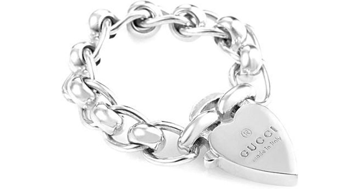 gucci chain ring