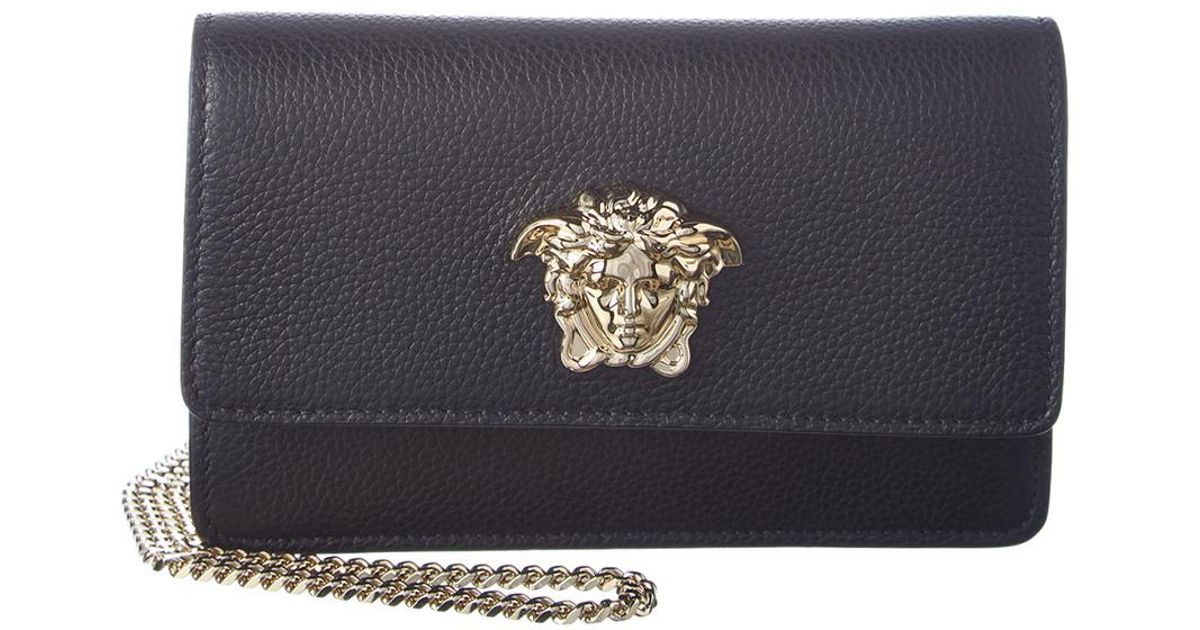 versace chain purse