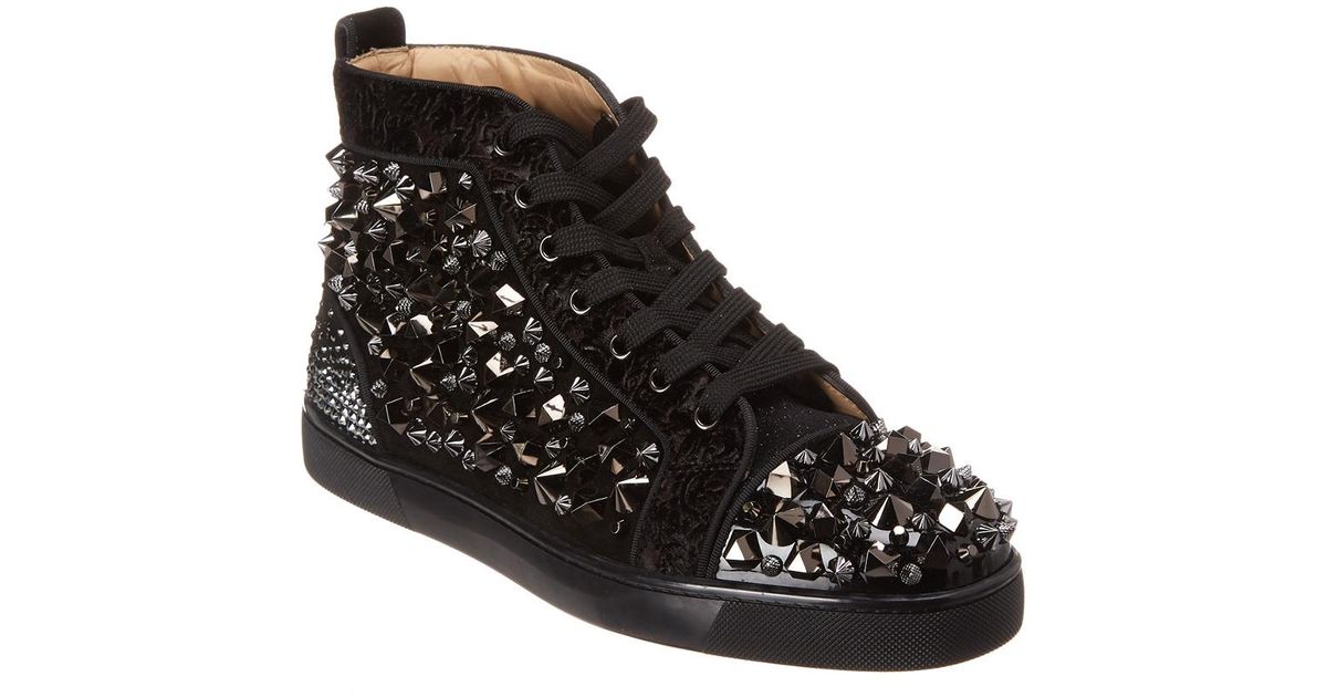 Christian Louboutin Leather Louis Flat 