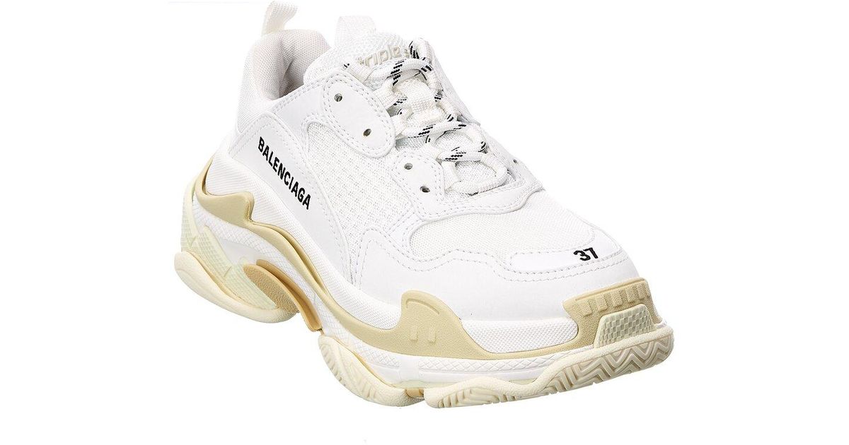white balenciaga sneaker
