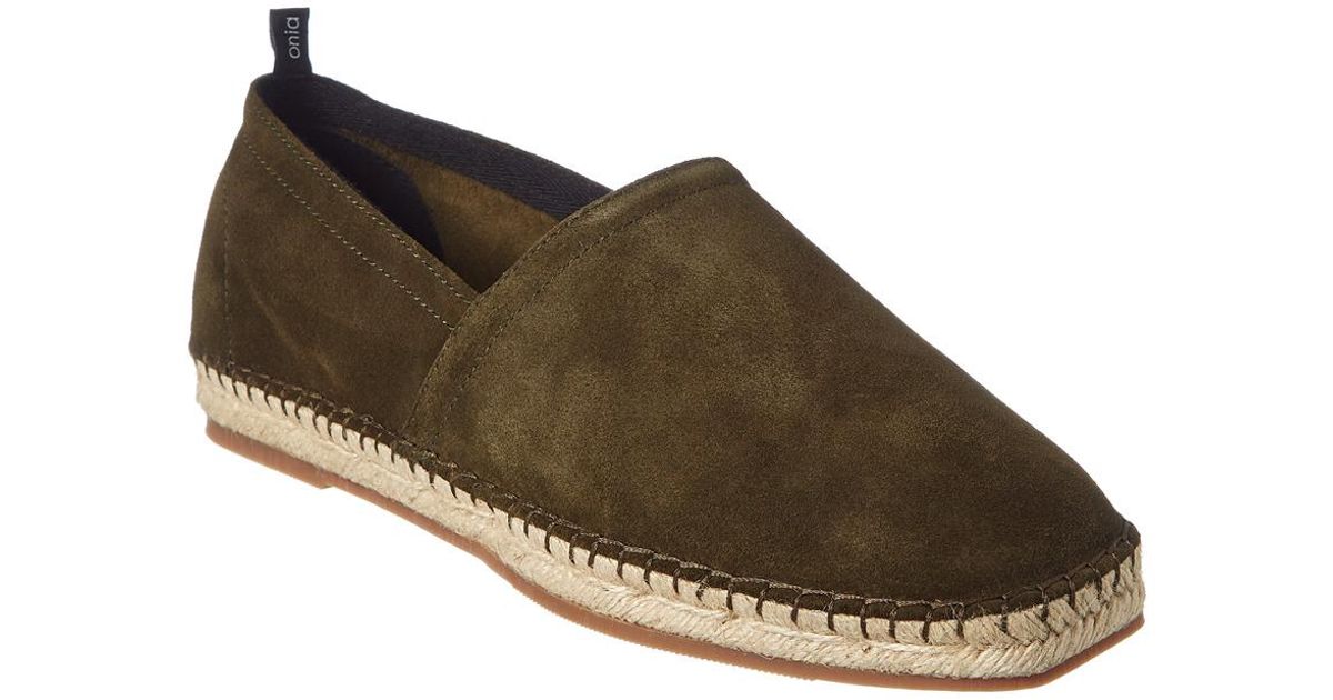 Onia zach espadrille Clearance