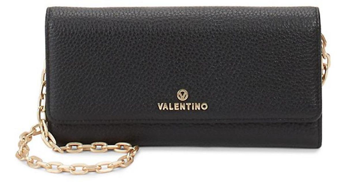 valentino by mario valentino juniper crossbody chain bag