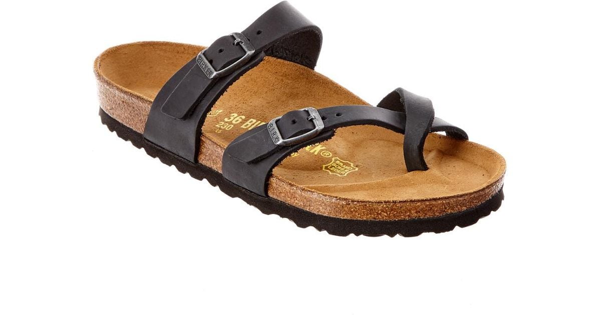 Birkenstock Synthetic Mayari in Black (Brown) - Save 41% - Lyst