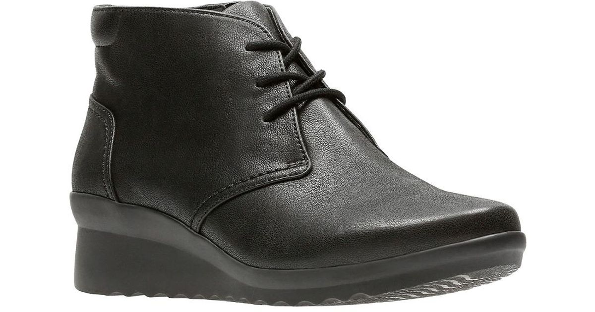 clarks women's caddell hop boot