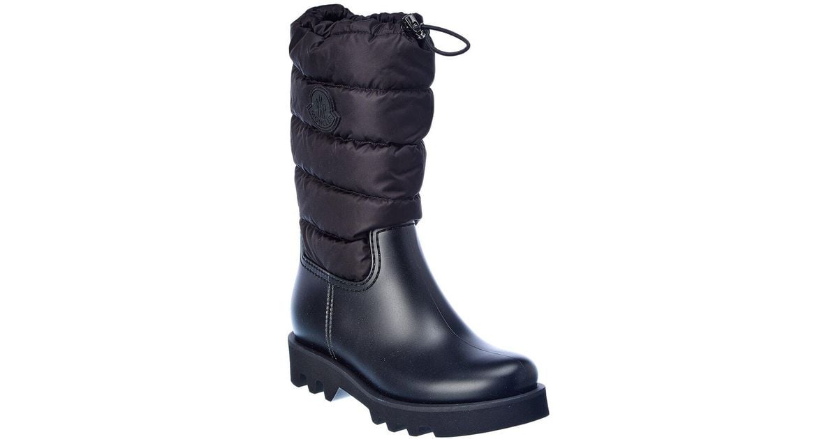 moncler ginette down all weather boots