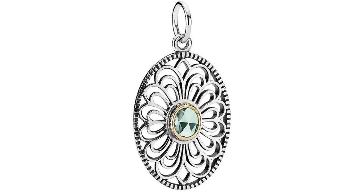 PANDORA Synthetic Vintage Allure 14k 