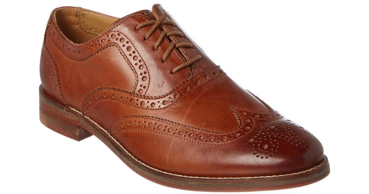 cole haan jefferson grand 2.0 wingtip oxford