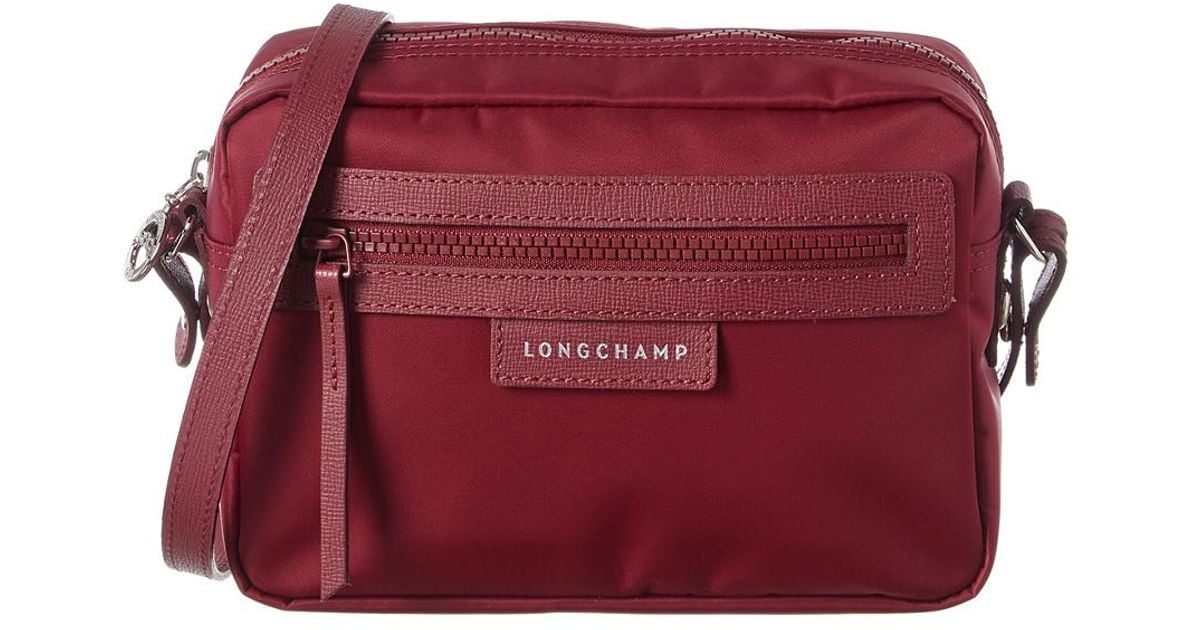Longchamp Le Pliage Neo Canvas Camera Bag Lyst Australia