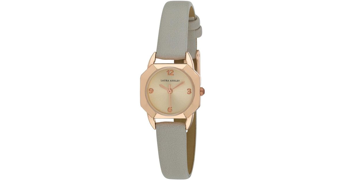 Laura Ashley Watch, Circa 2020s in Metallic Lyst
