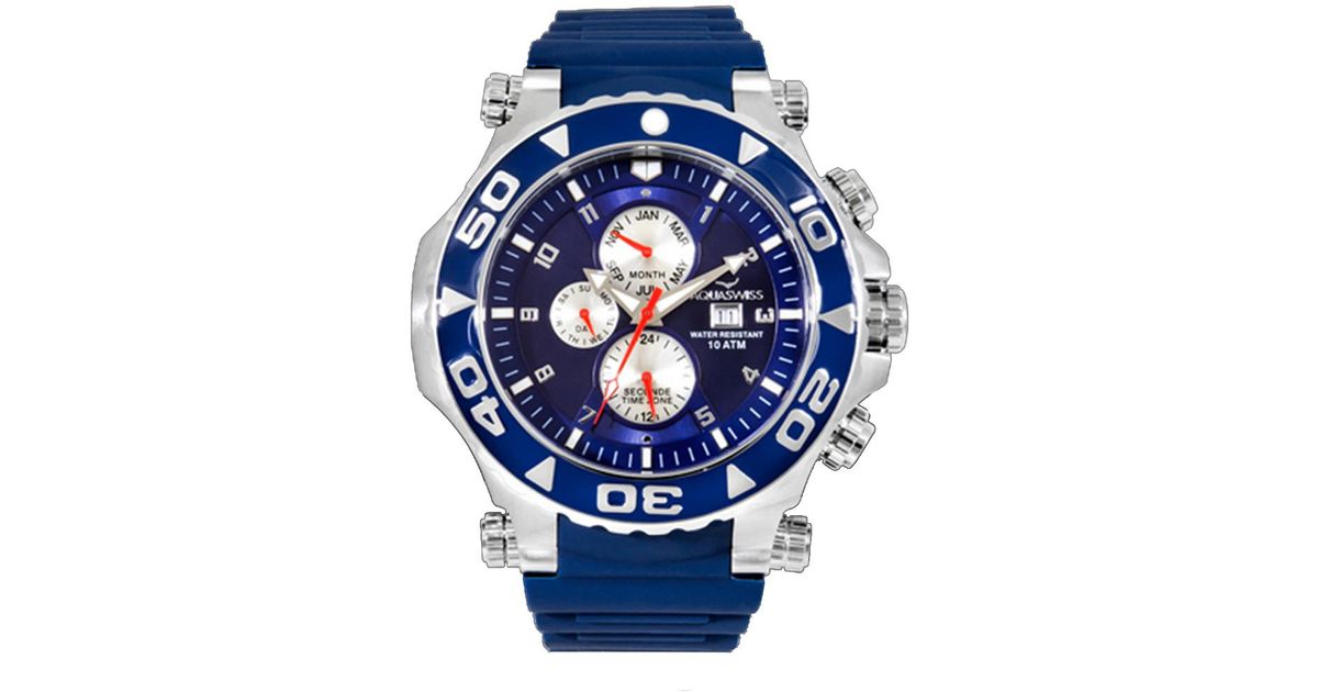 aquaswiss sail men's watch