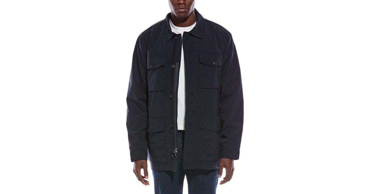 Faherty Movement Field Jacket in Blue for Men | Lyst UK