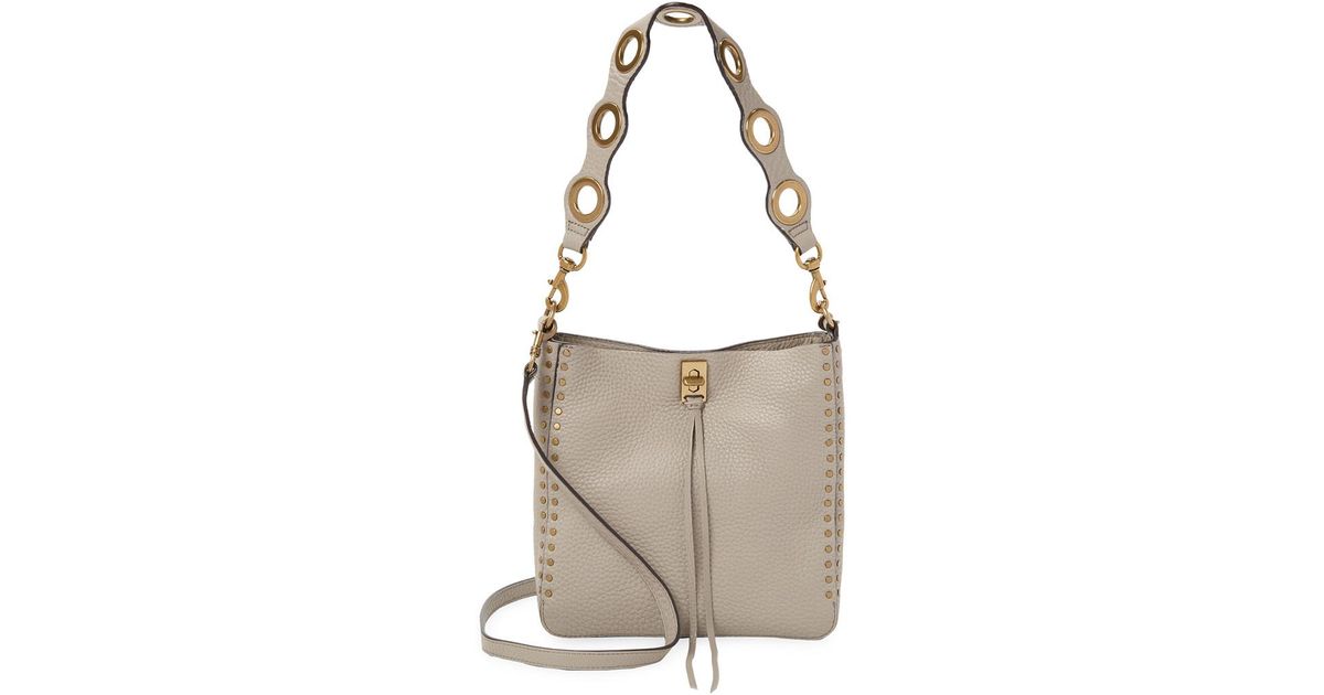 rebecca minkoff darren small feed bolsa