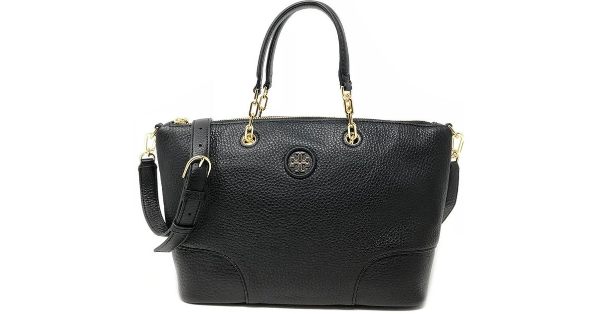 tory burch whipstitch logo