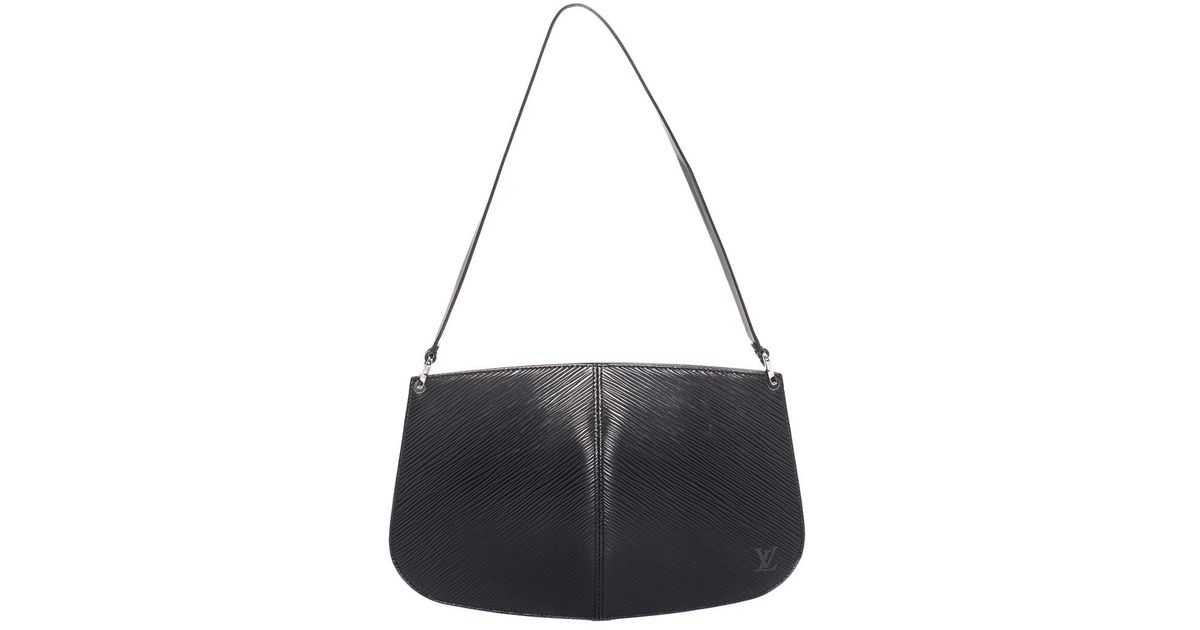 Félicie Pochette - Black (Epi Leather)