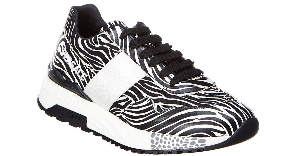 versace zebra shoes