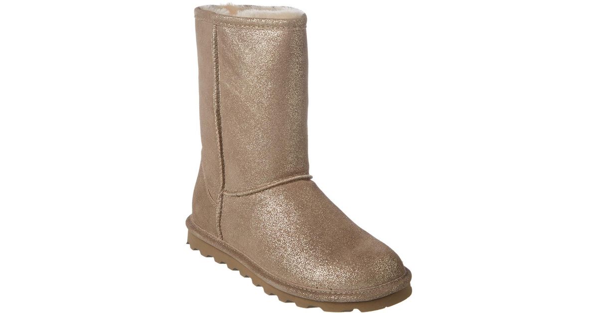 bearpaw elle short neverwet