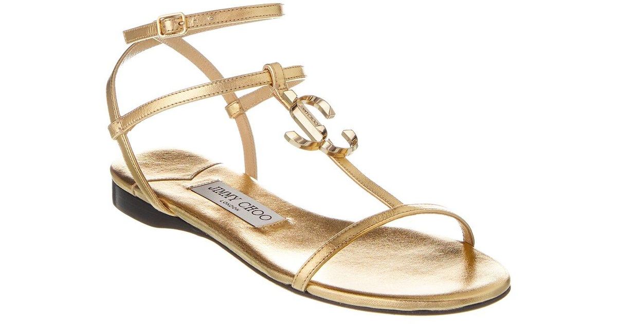 fioni flat sandals