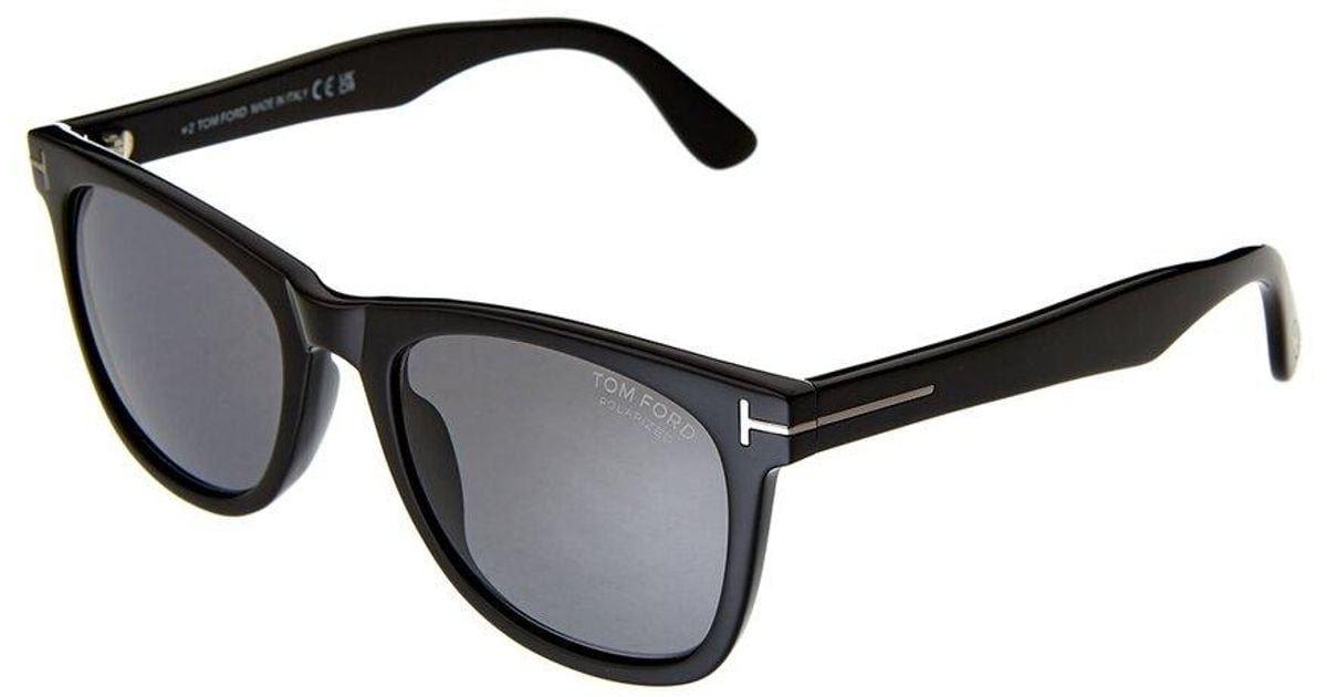 Tom Ford 5201D 52Mm Polarized Sunglasses In Black Lyst UK tom-ford-5201d-52mm-polarized-sunglasses-in-black-lyst-uk