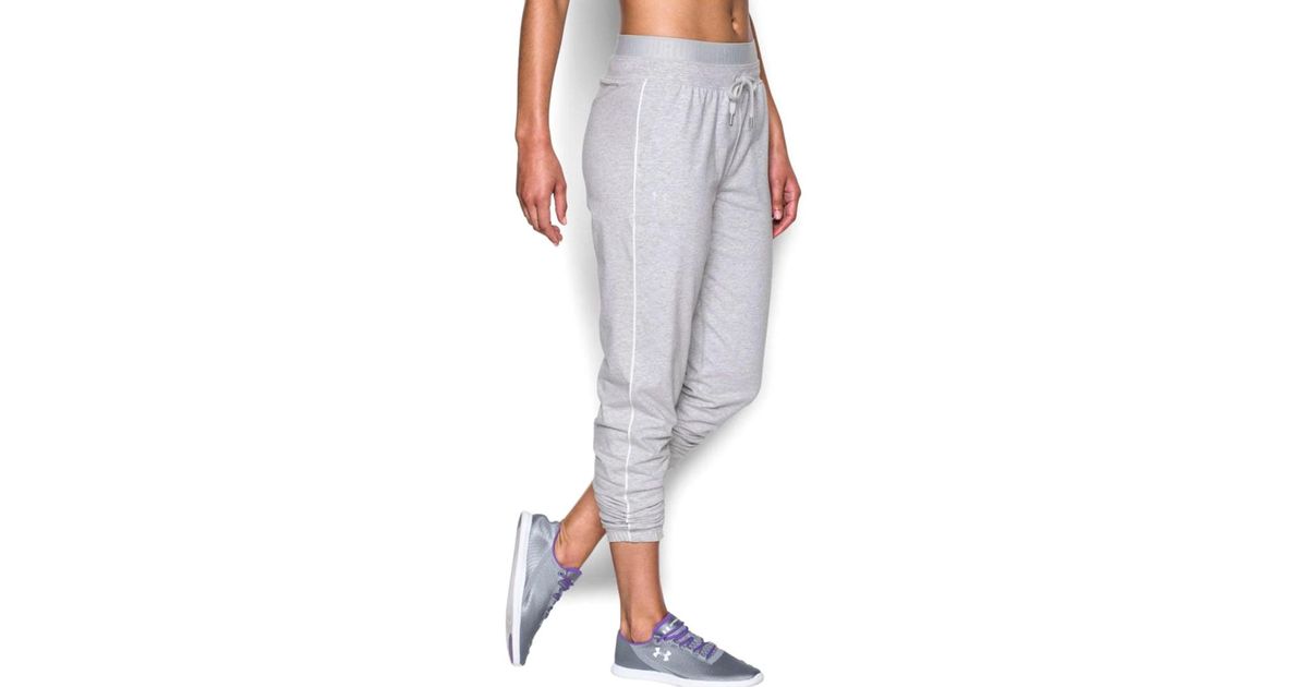 women's under armour favorite skinny jogger pants