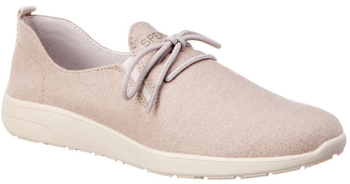 sperry rio aqua wool sneaker