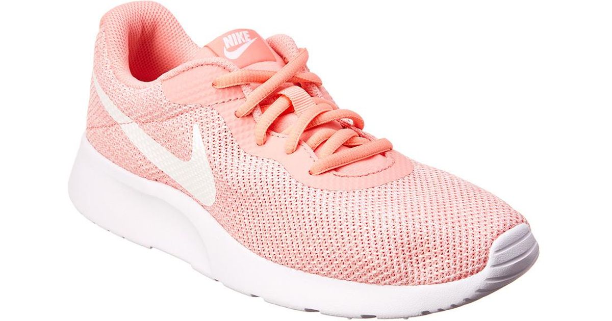 nike pink mesh shoes