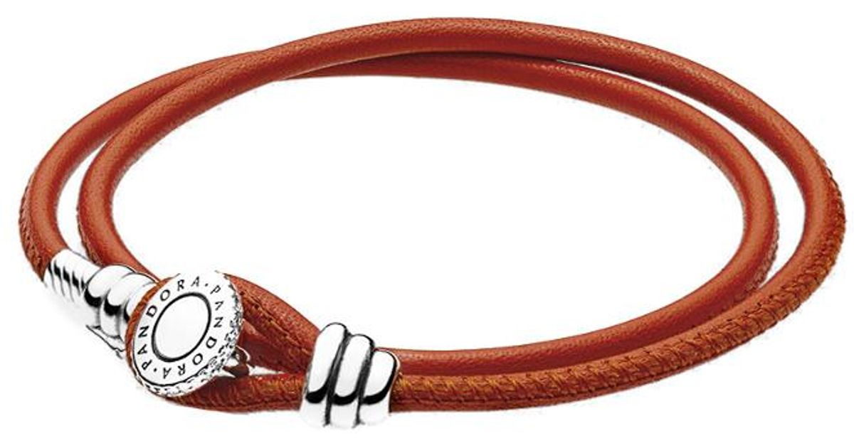 pandora spicy orange bracelet pandora spicy orange bracelet