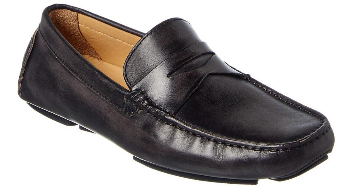 Donald Pliner Varran Leather Penny Loafer 2024 www.envertec.es