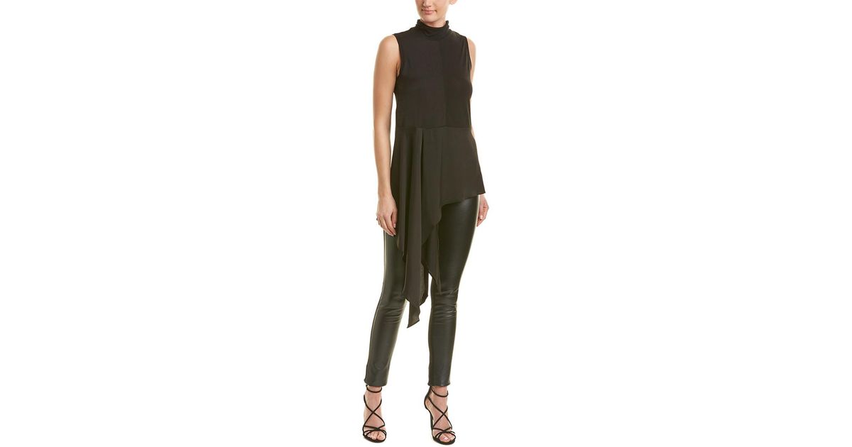 bcbgmaxazria asymmetrical top