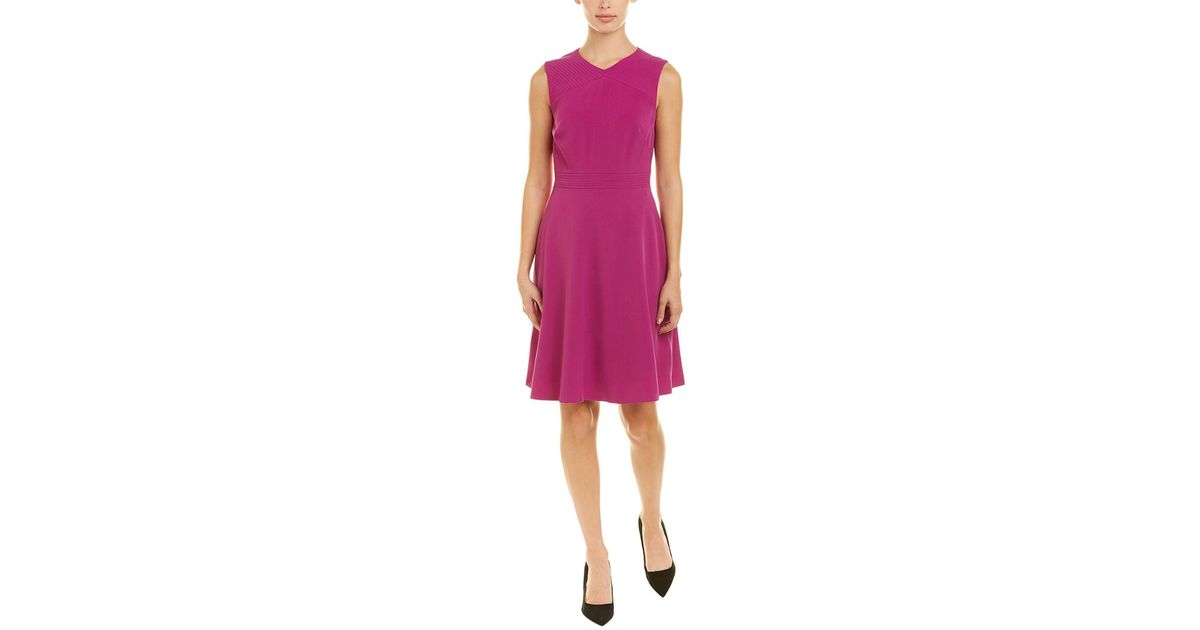 tahari a line dress