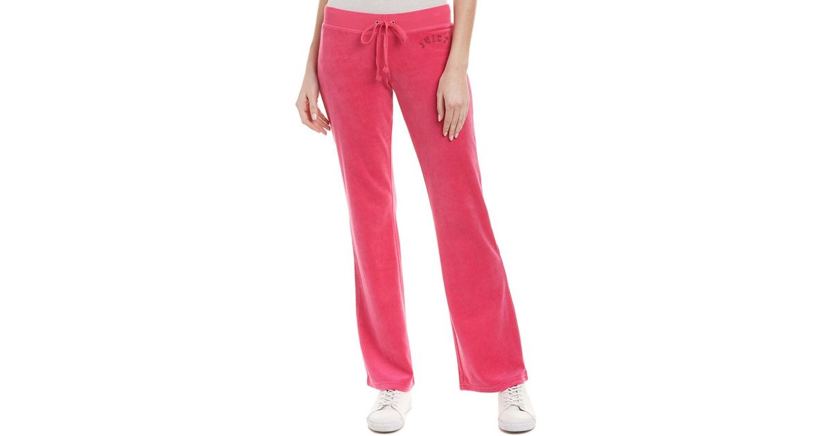 Juicy Couture Cotton Del Ray Velour 
