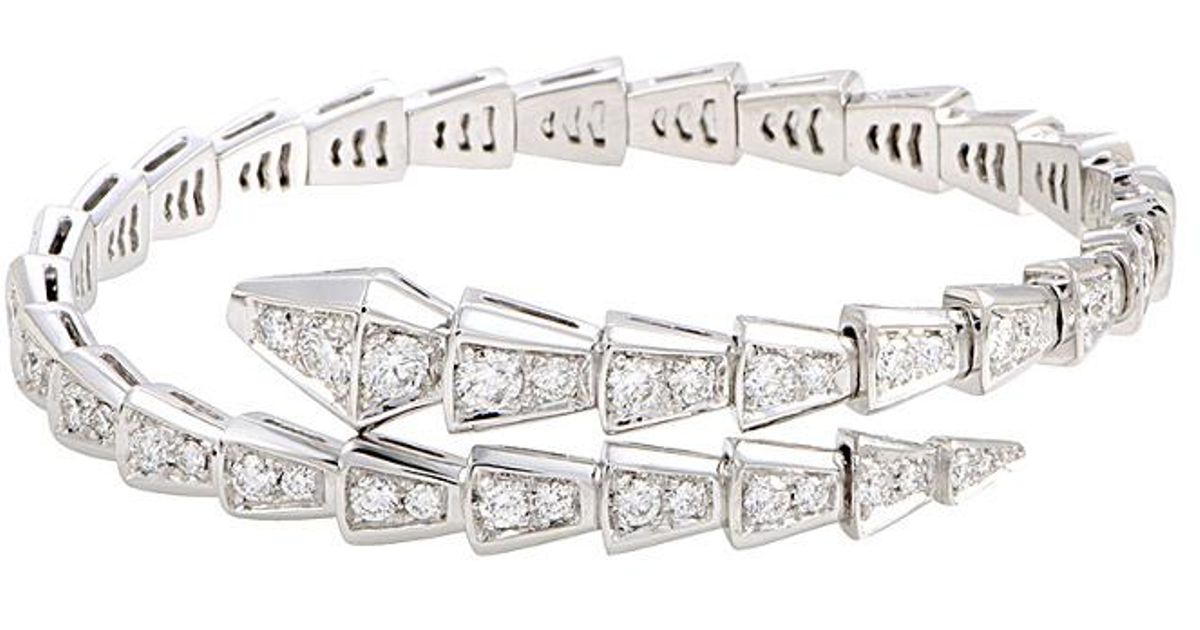 serpenti diamond bracelet