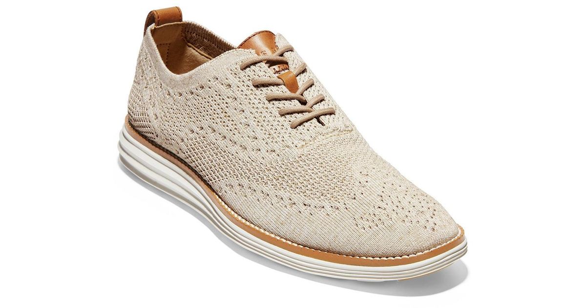 cole haan grand stitchlite wingtip