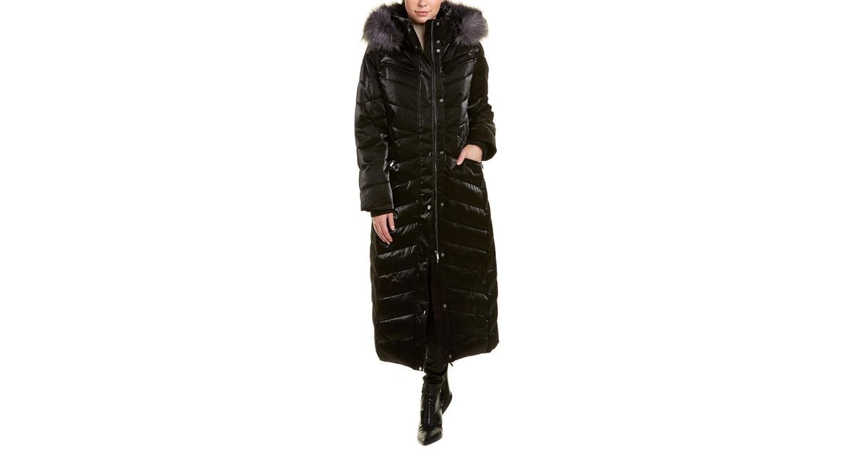 Badgley Mischka Puffer Coat 2024 www.alhudapk