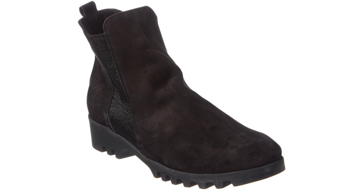 Arche Jimey Suede Boot in Black - Lyst