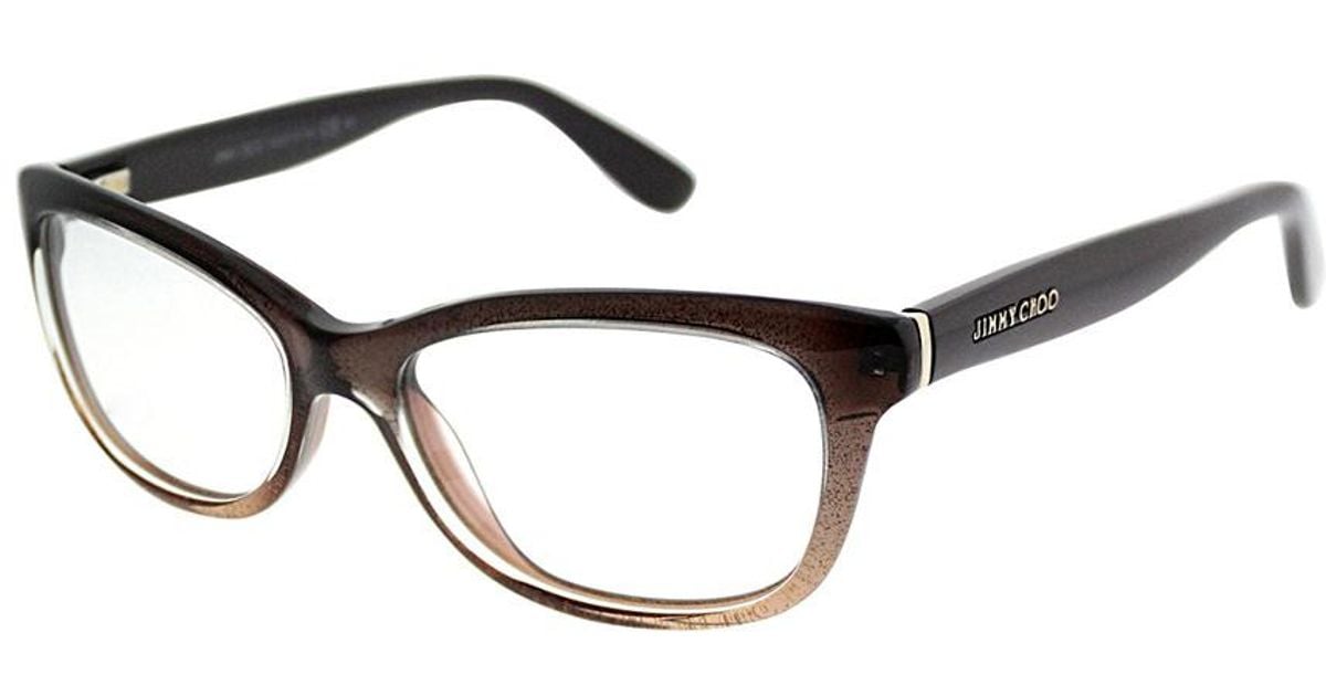jimmy choo optical frames