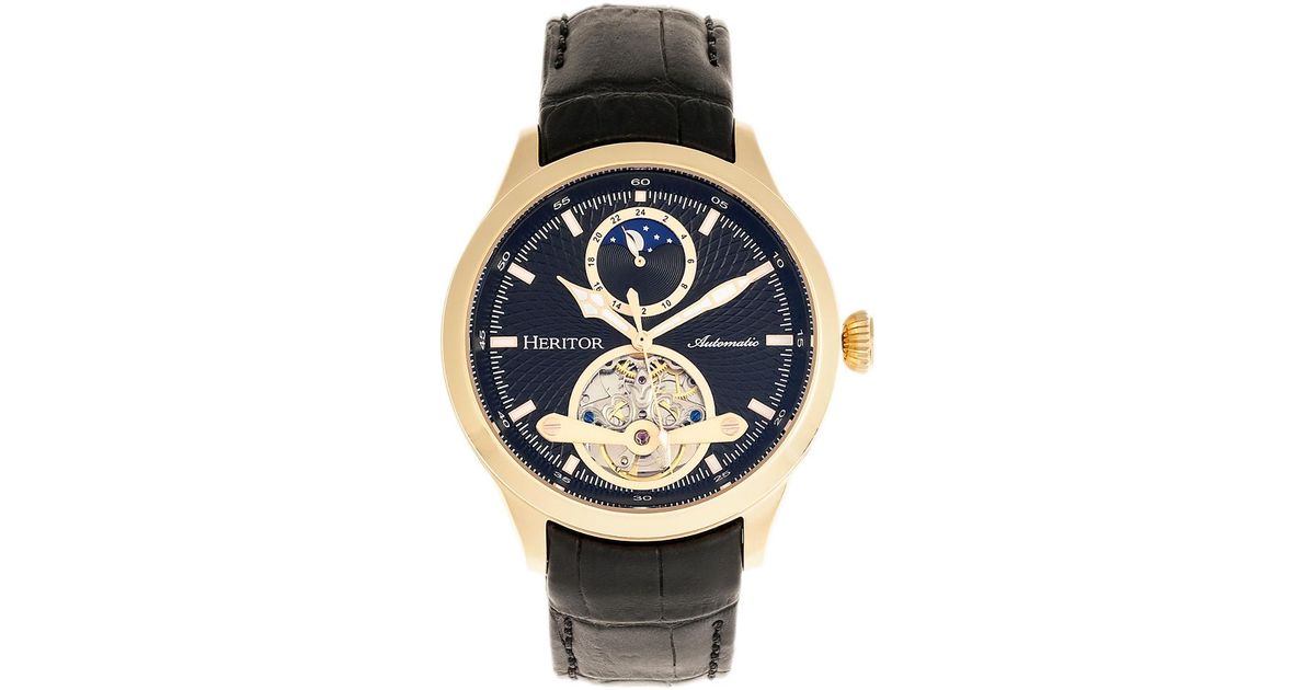 heritor automatic men's gregory watch