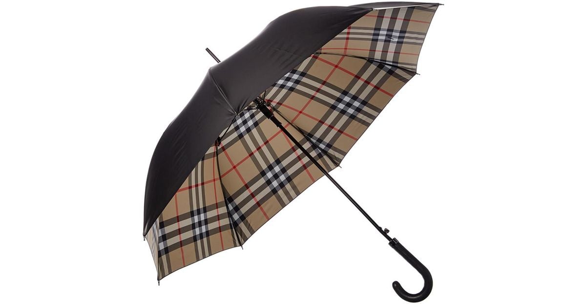 burberry walking umbrella