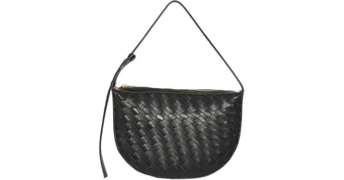 Walter Baker Blake Leather Shoulder Bag in Black | Lyst