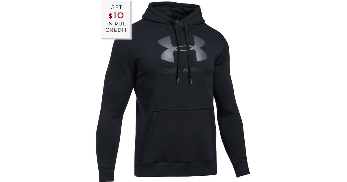 rival fitted graphic hoodie