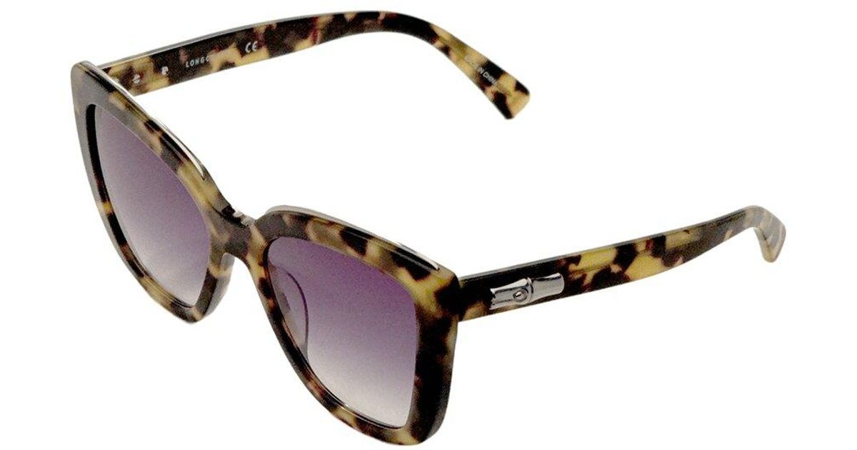 Longchamp Lo692S 53Mm Sunglasses in Brown | Lyst display picture 1