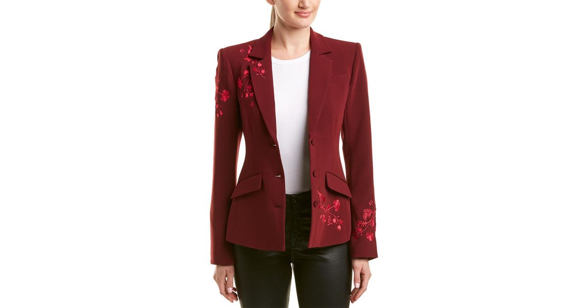 cinq a sept gabrielle jacket