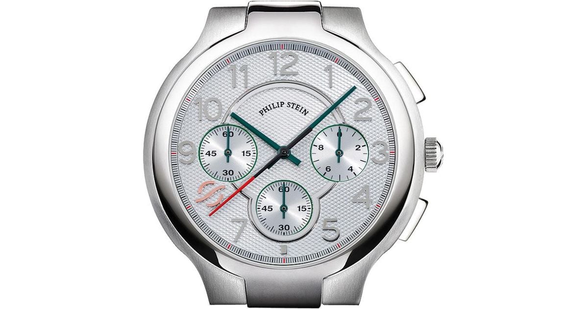 Philip Stein Metallic Signature Watch Case Extra Large Lyst Philip Stein Metallic Signature Watch Case Extra Large Lyst