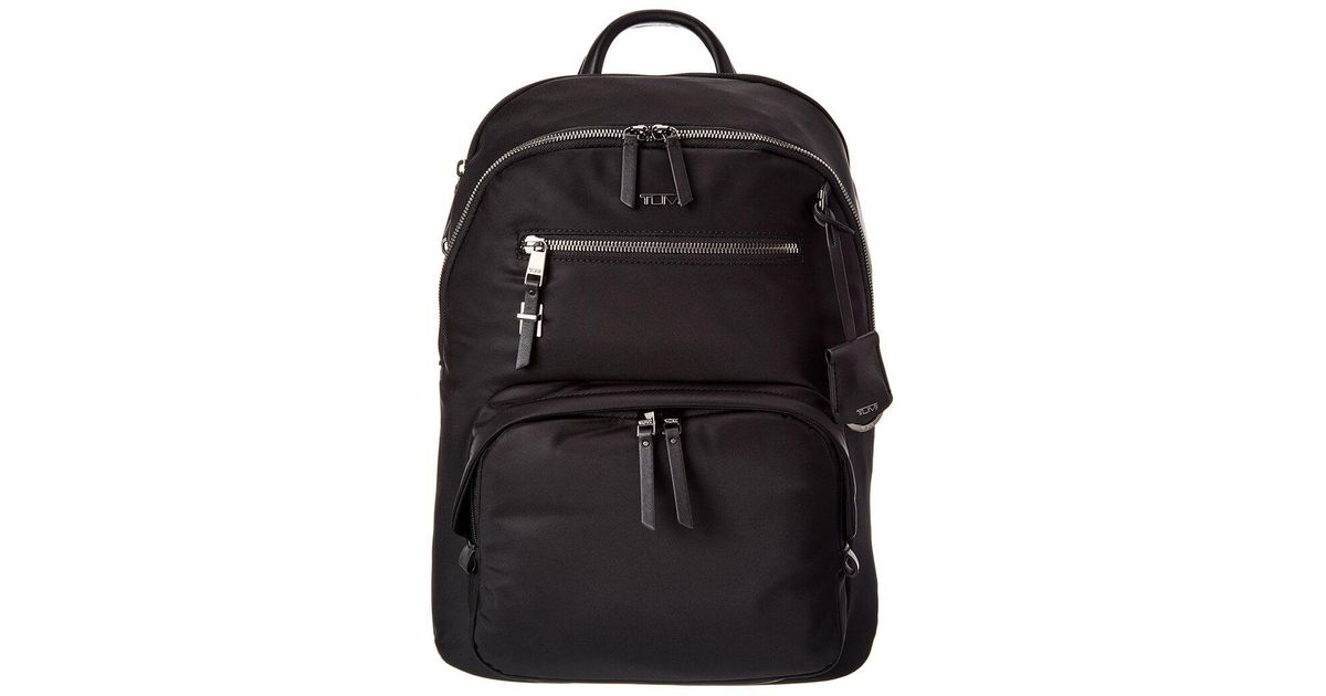 Tumi Harriet Backpack in Black | Lyst