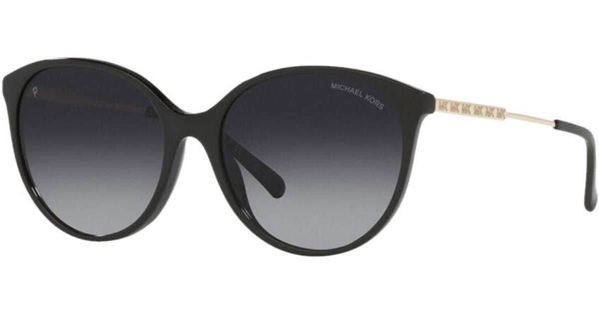 Michael Kors Mk2168 56mm Polarized Sunglasses in Black Lyst