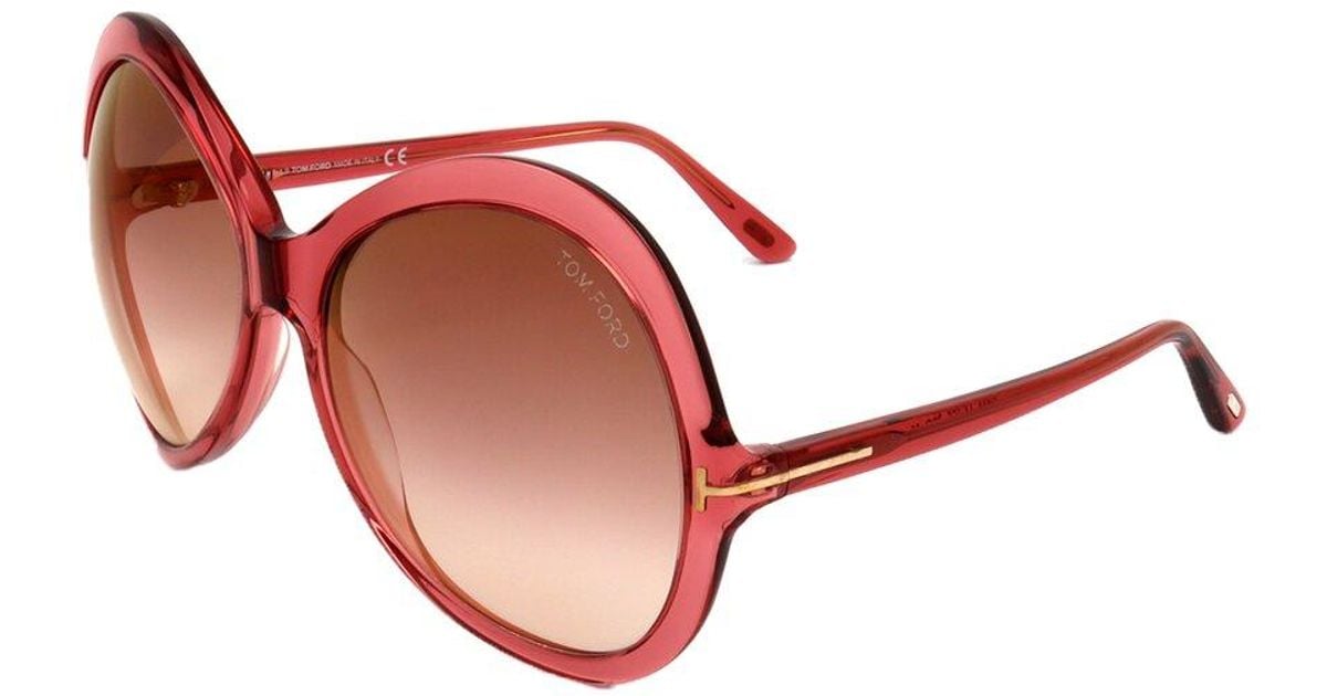 tom ford pink sunglasses