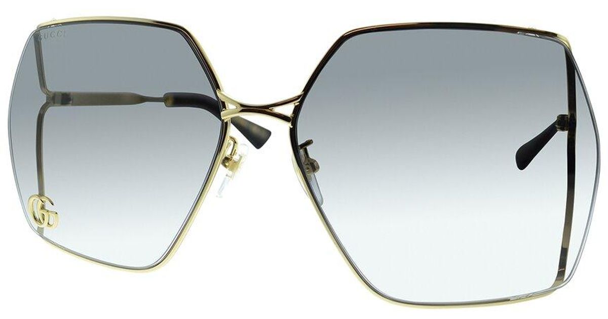 Gucci GG0817S 65mm Sunglasses Lyst