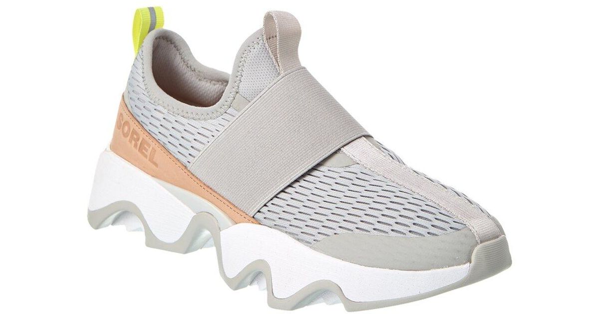 sorel kinetic impact sneaker