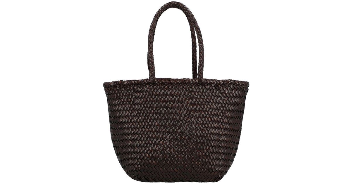Dragon Diffusion Grace Small Leather Shoulder Bag in Black | Lyst UK
