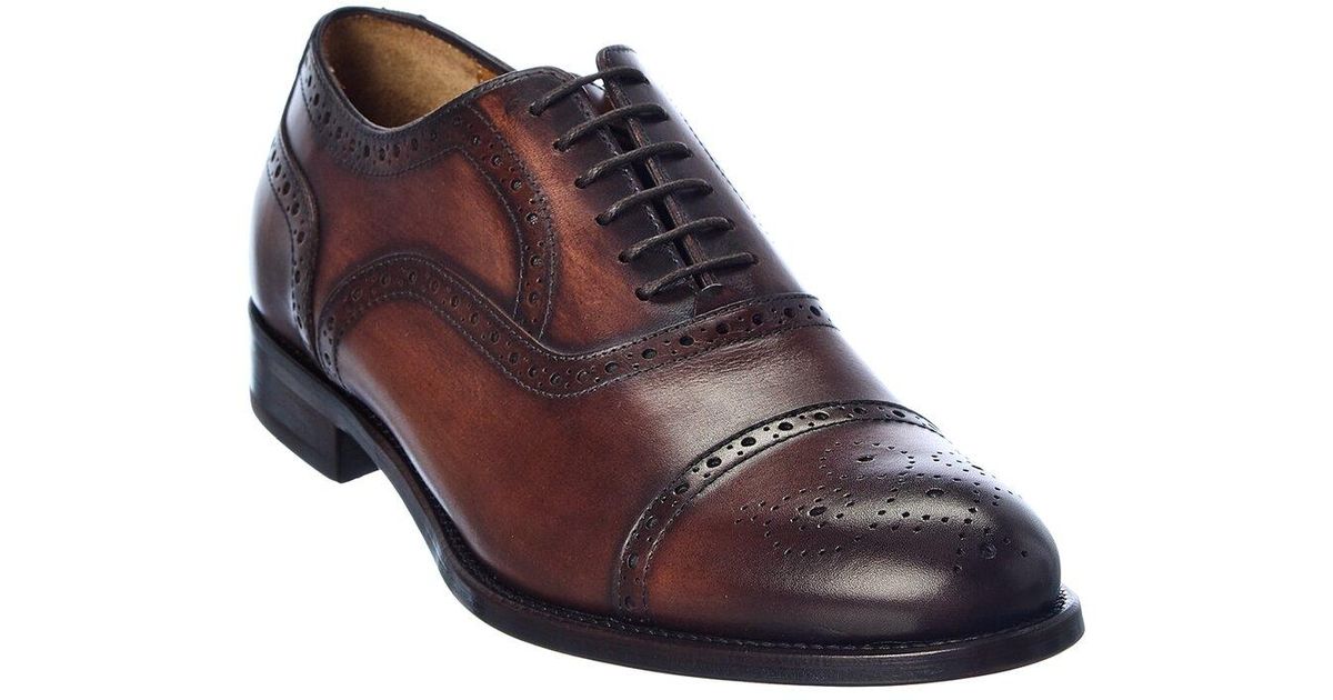 antonio maurizi cap toe